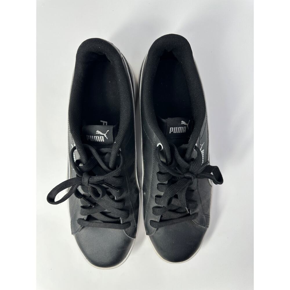 PUMA Vikky V2 Optimal Comfort Leather Women’s Sneakers Size 10 (Foam+ Insole) - Picture 4 of 8